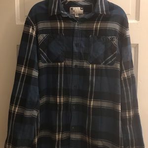 Flannel shirt apparel division